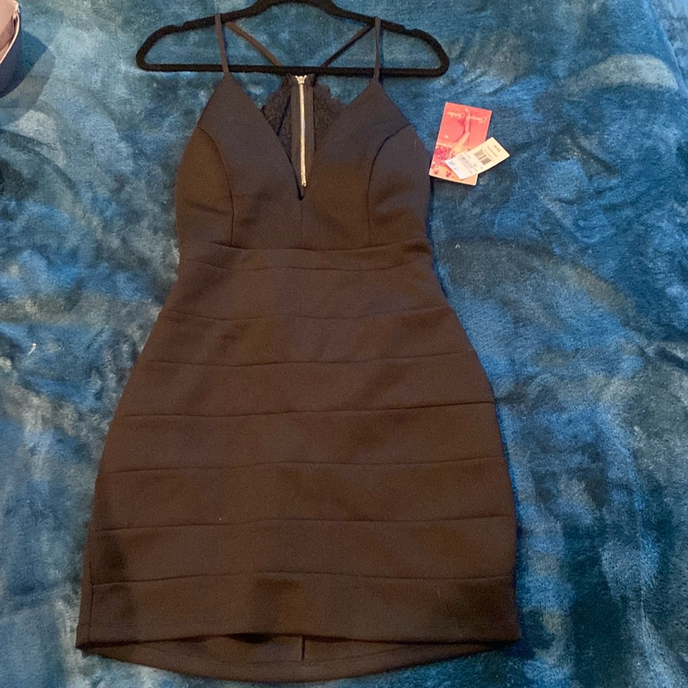 NWT Dress for clubbing, open lace back, XL
